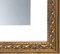 11x14 Ornate Finish Photo Frame, with White Mat for 8x10 Picture & Real Glass, Color: Bronze